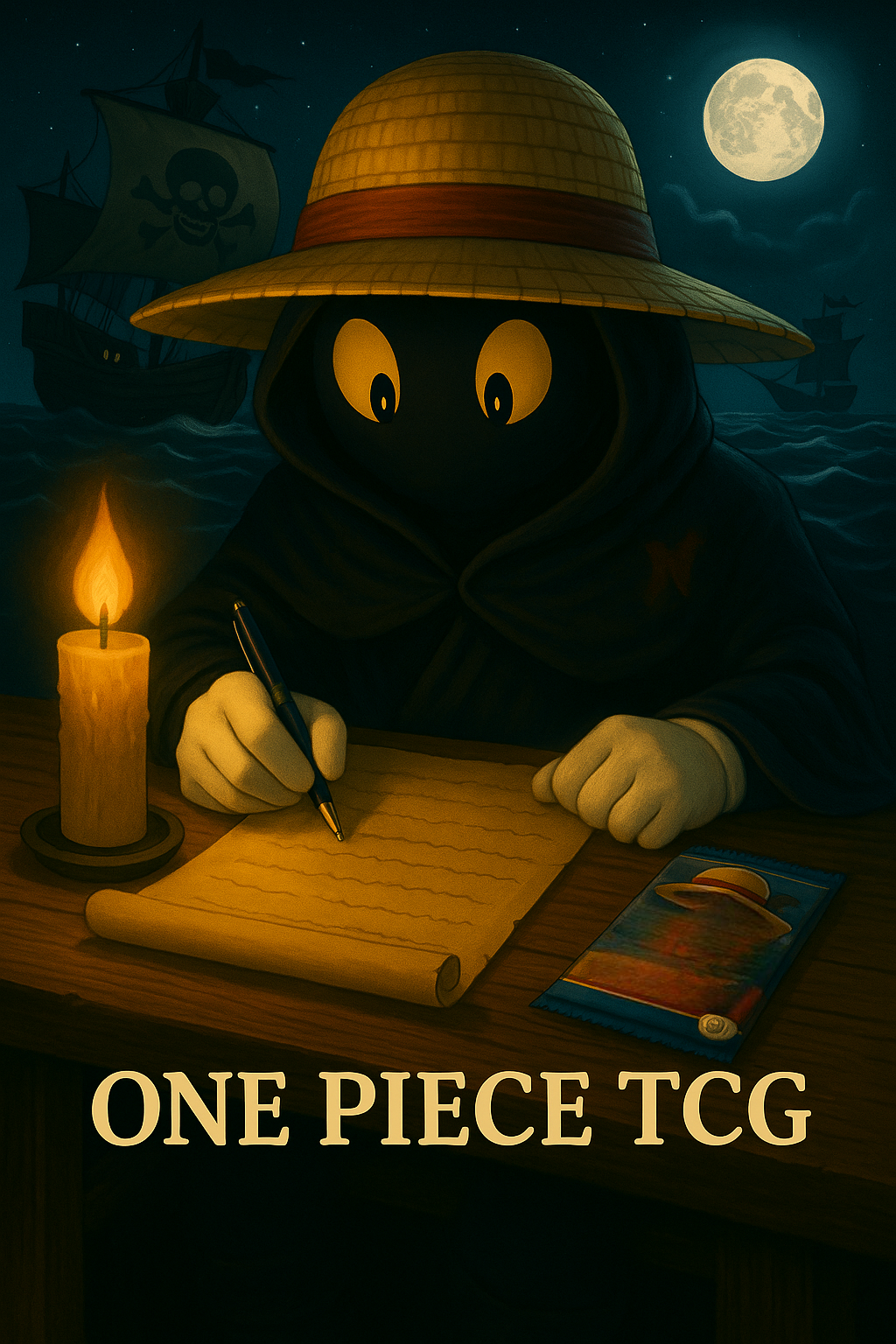 1 - One Piece TCG - Cartes des mers déchaînées
