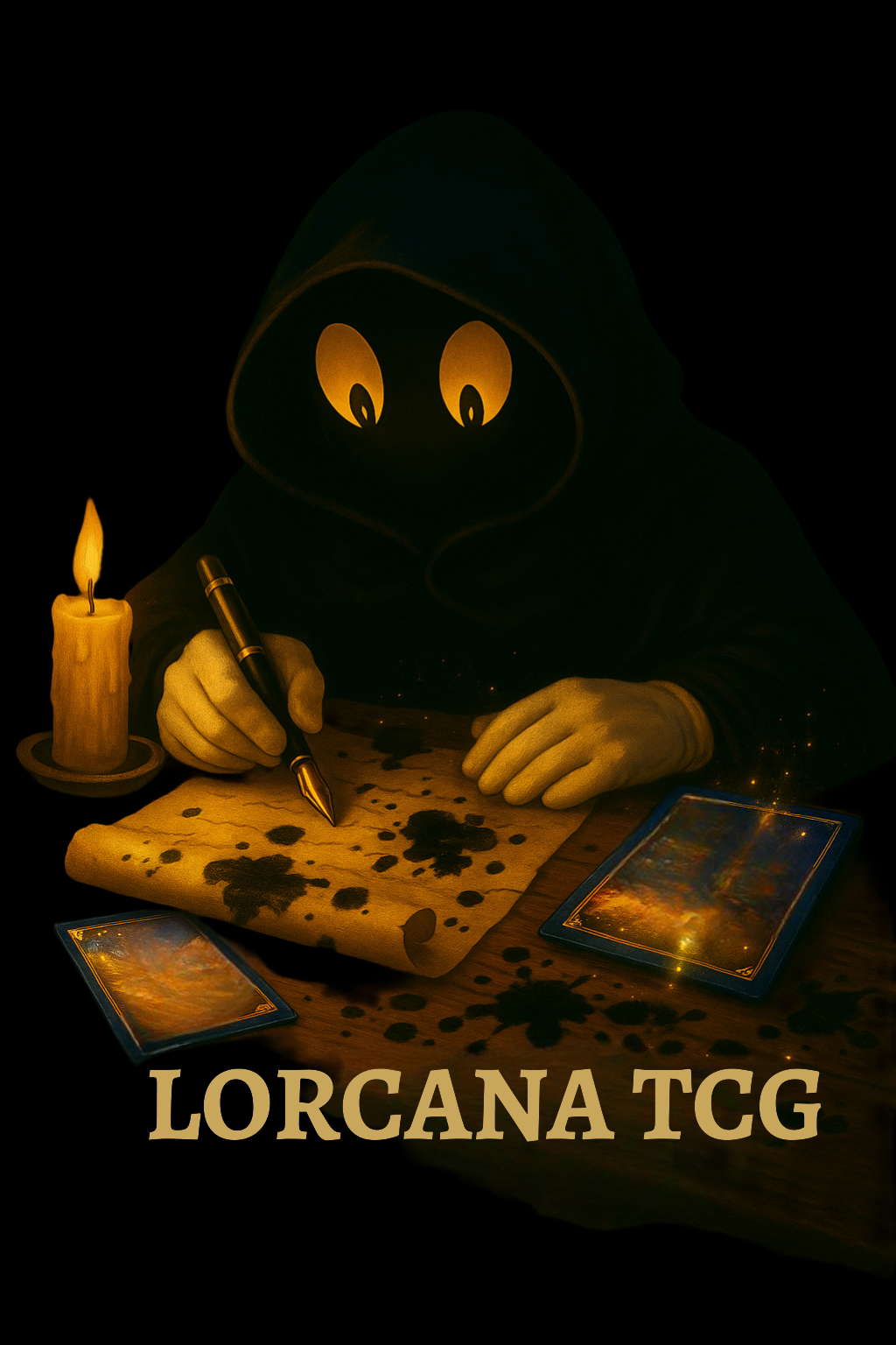 2 - Lorcana TCG - L'encre aux merveilles
