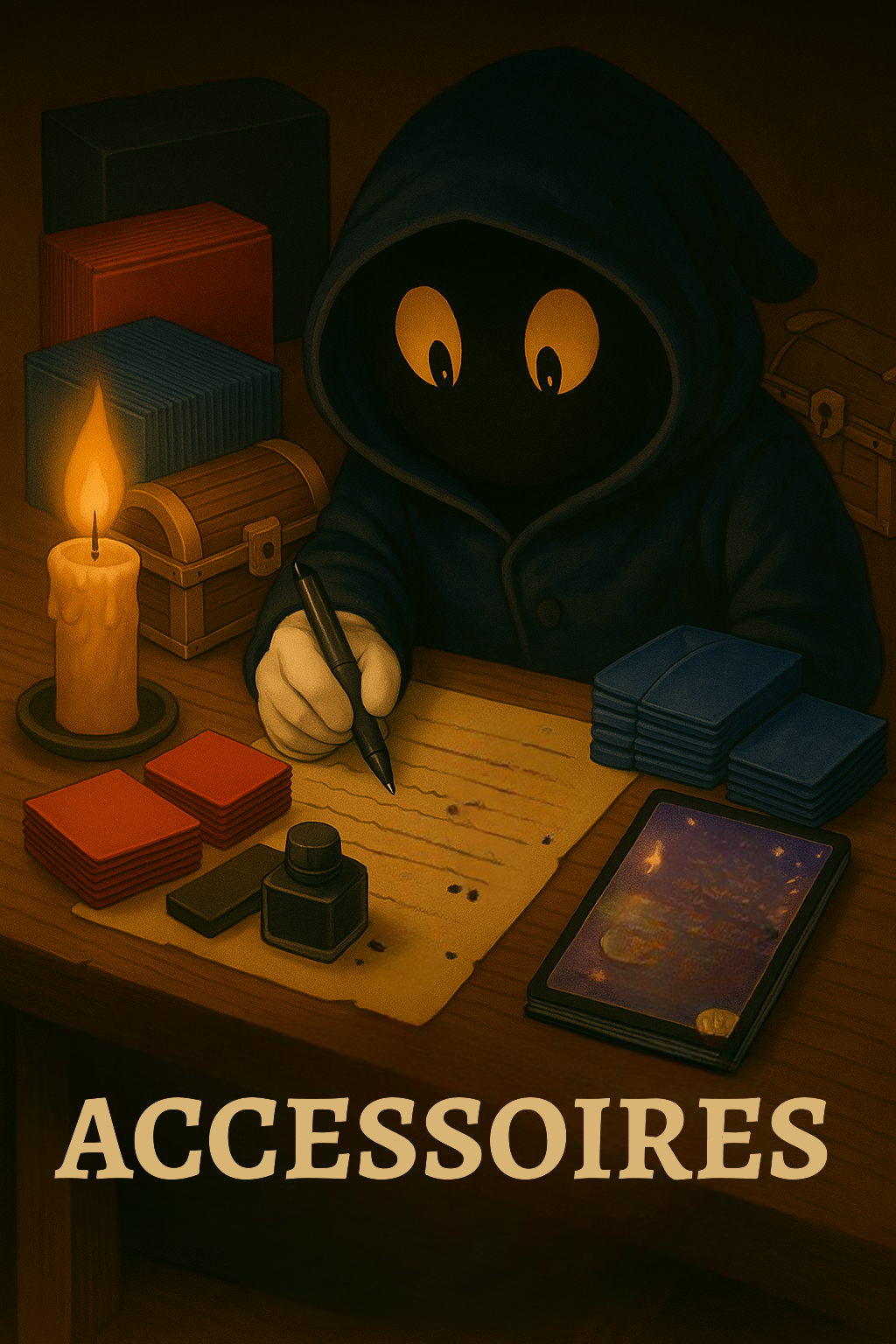 4 - Accessoires TCG – Trésors de protection