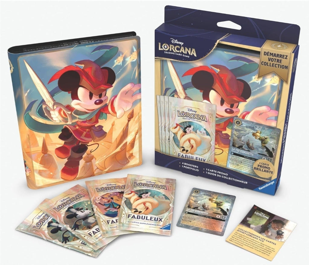 Coffret classeur fabuleux lorcana
