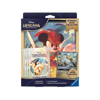 Coffret classeur fabuleux lorcana